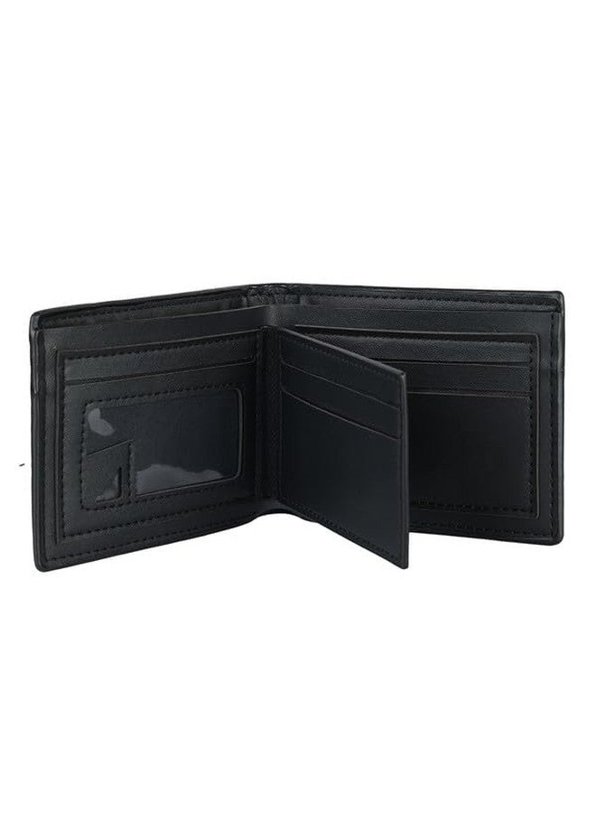 ZEVORA Pack of 3 Premium Leather Wallet Pen & Keychain Gift Set for Men - Stylish Bi-Fold Wallet with Pen & Keychain in Luxury Gift Box - Image 5